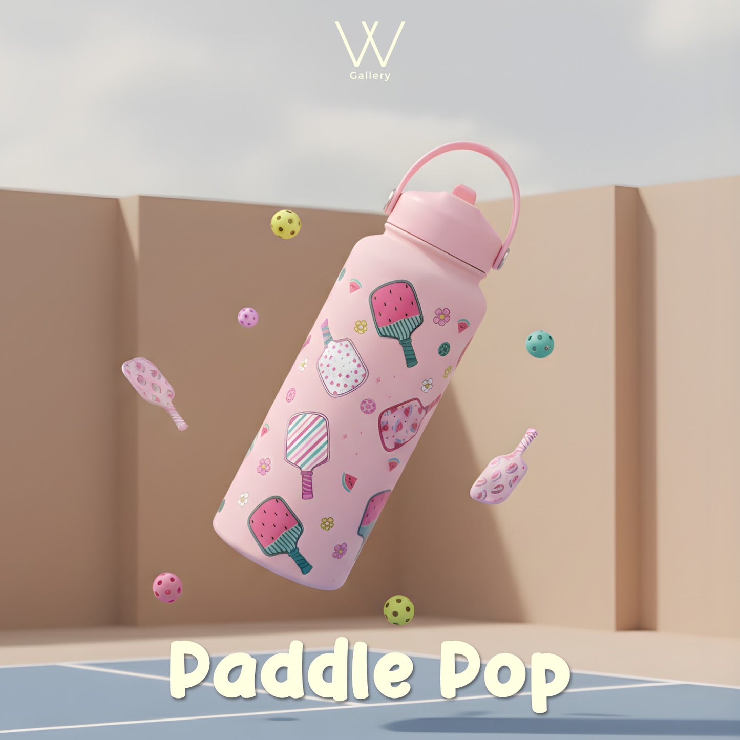 Pickleball Bottle  1000 ml