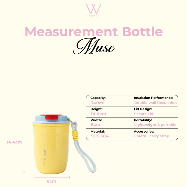Free Engrave Muse Mug 340ml
