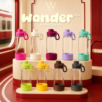 Wander Tritan Bottle Nomi Series 1000ml
