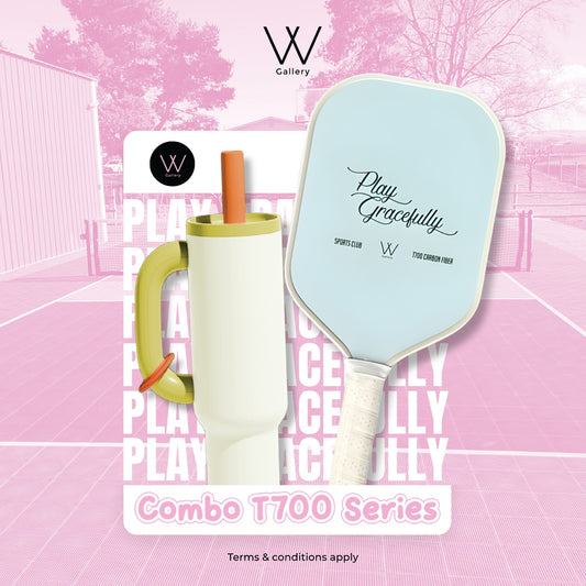 T700 Pickleball Paddle and Windy Combo