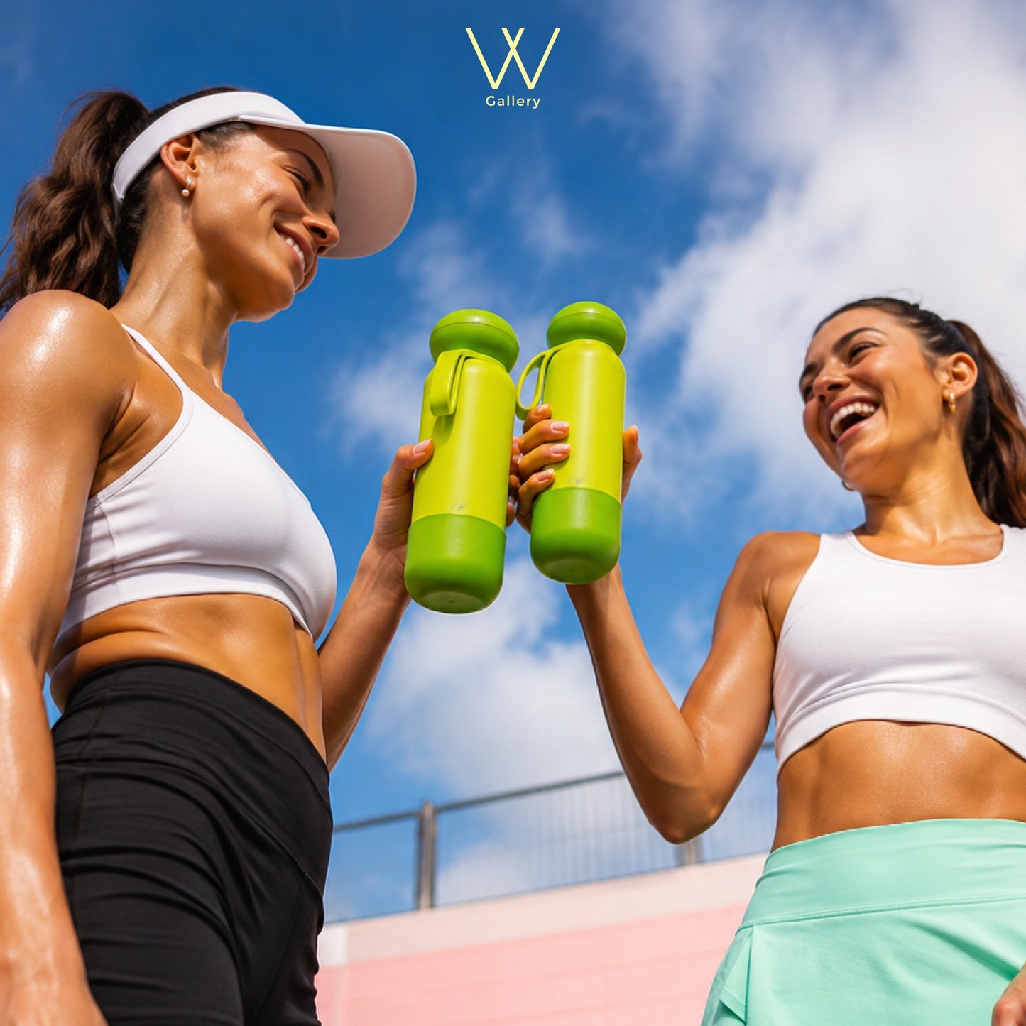 Wubble Water Bottle Courtside Series 740ml