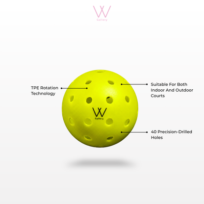 W Gallery TPE Rotation Ball 40 Holes