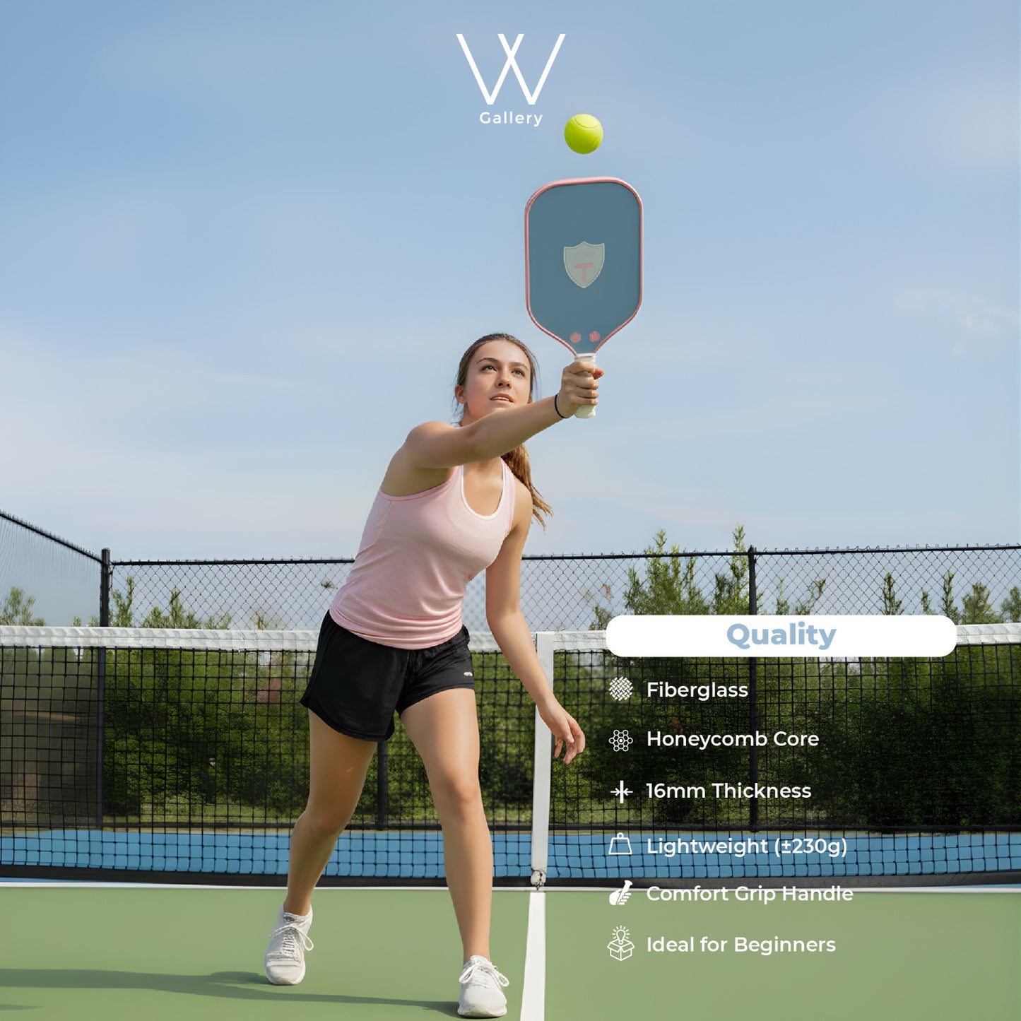 Chic On The Court