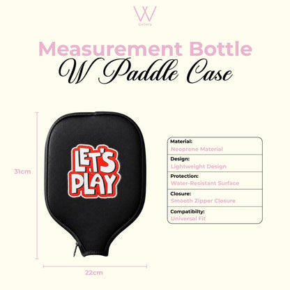 W Lets Play PaddleCase