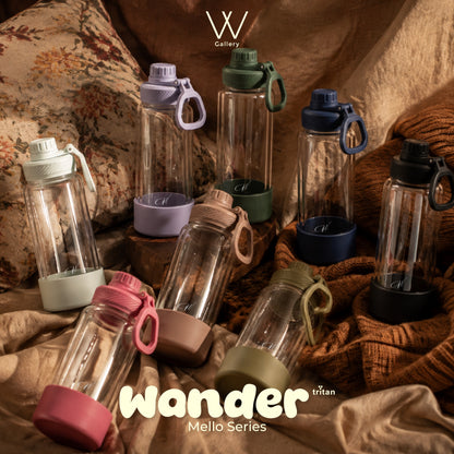Wander Tritan Bottle Mello Series 1000ml