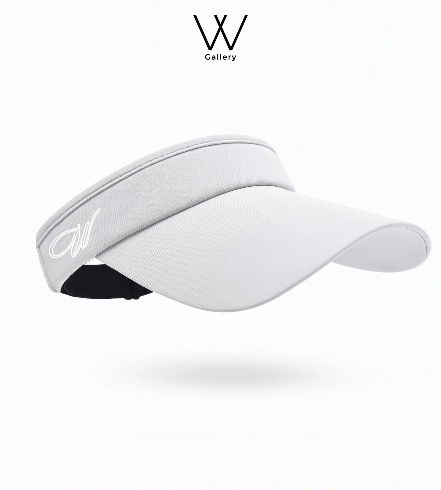 Apex Visor Cap Silk Polyester