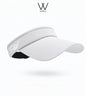 Apex Visor Cap Silk Polyester