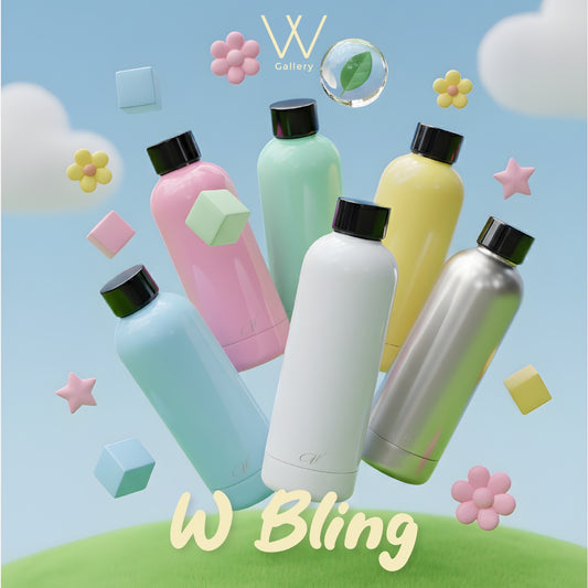 W Bling Bottle 350ml & 500ml