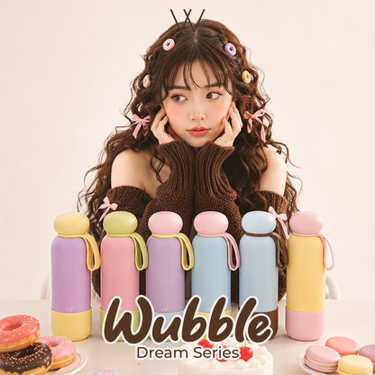 W Gallery Dream Series 740ml Wubble Water Bottle