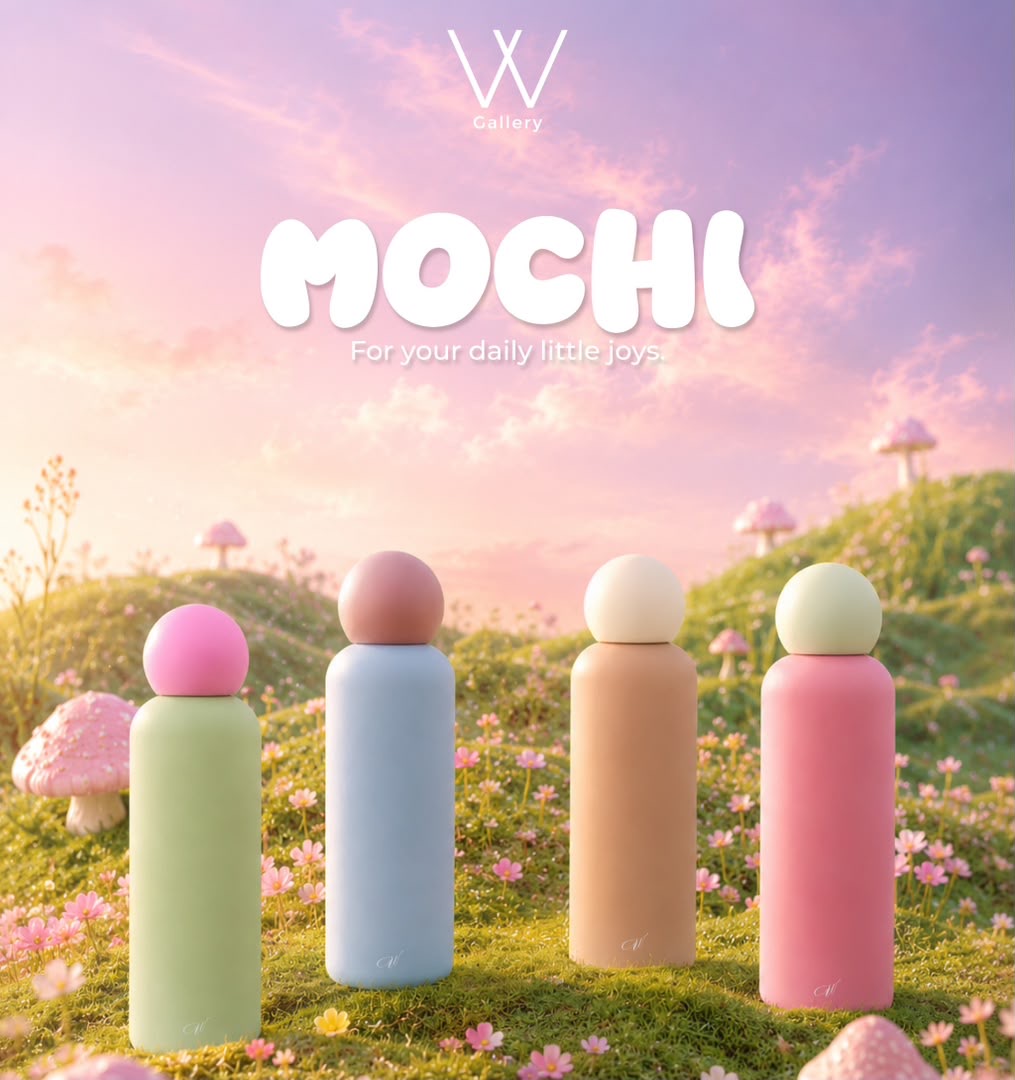 Mochi Bottle 500ml