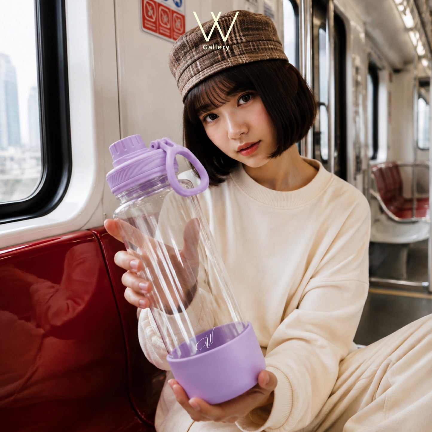 Wander Tritan Bottle Nomi Series 1000ml