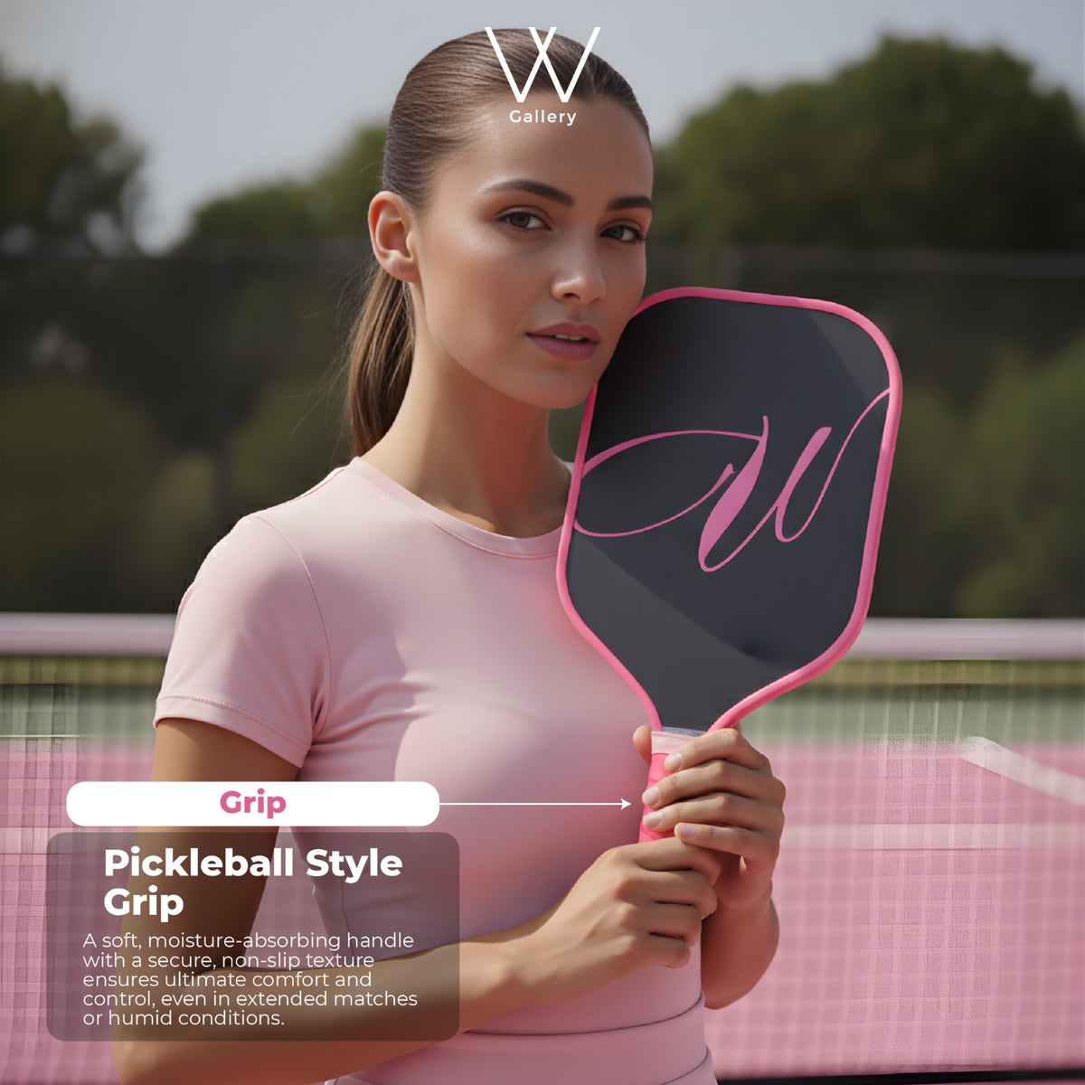 Pink Bow - T700 Carbon Fiber