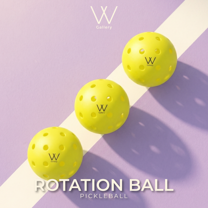 W Gallery TPE Rotation Ball 40 Holes