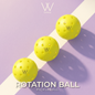 W Gallery TPE Rotation Ball 40 Holes