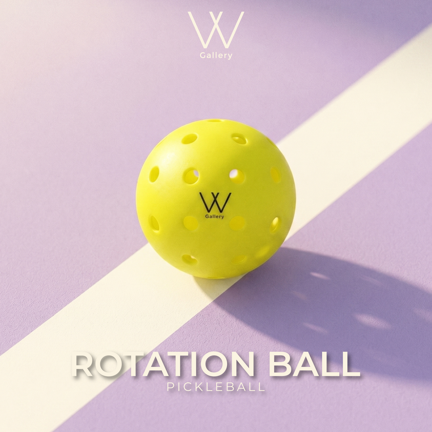 W Gallery TPE Rotation Ball 40 Holes