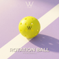 W Gallery TPE Rotation Ball 40 Holes