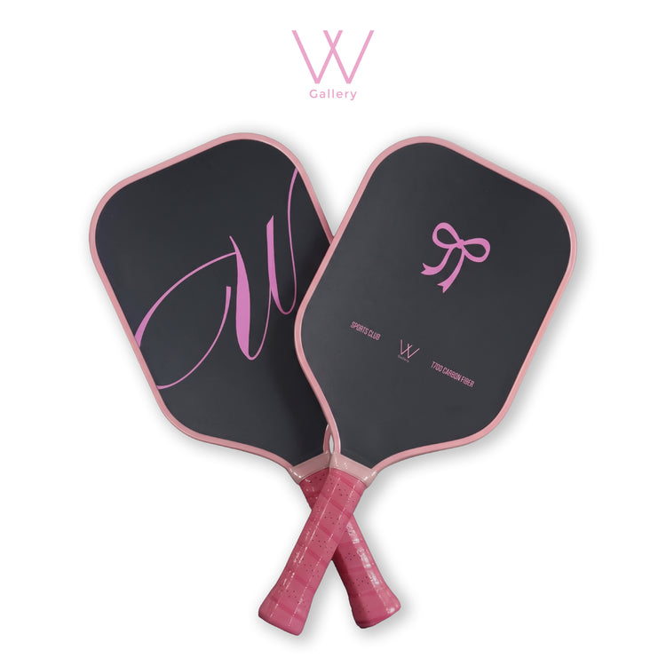 Pink Bow - T700 Carbon Fiber