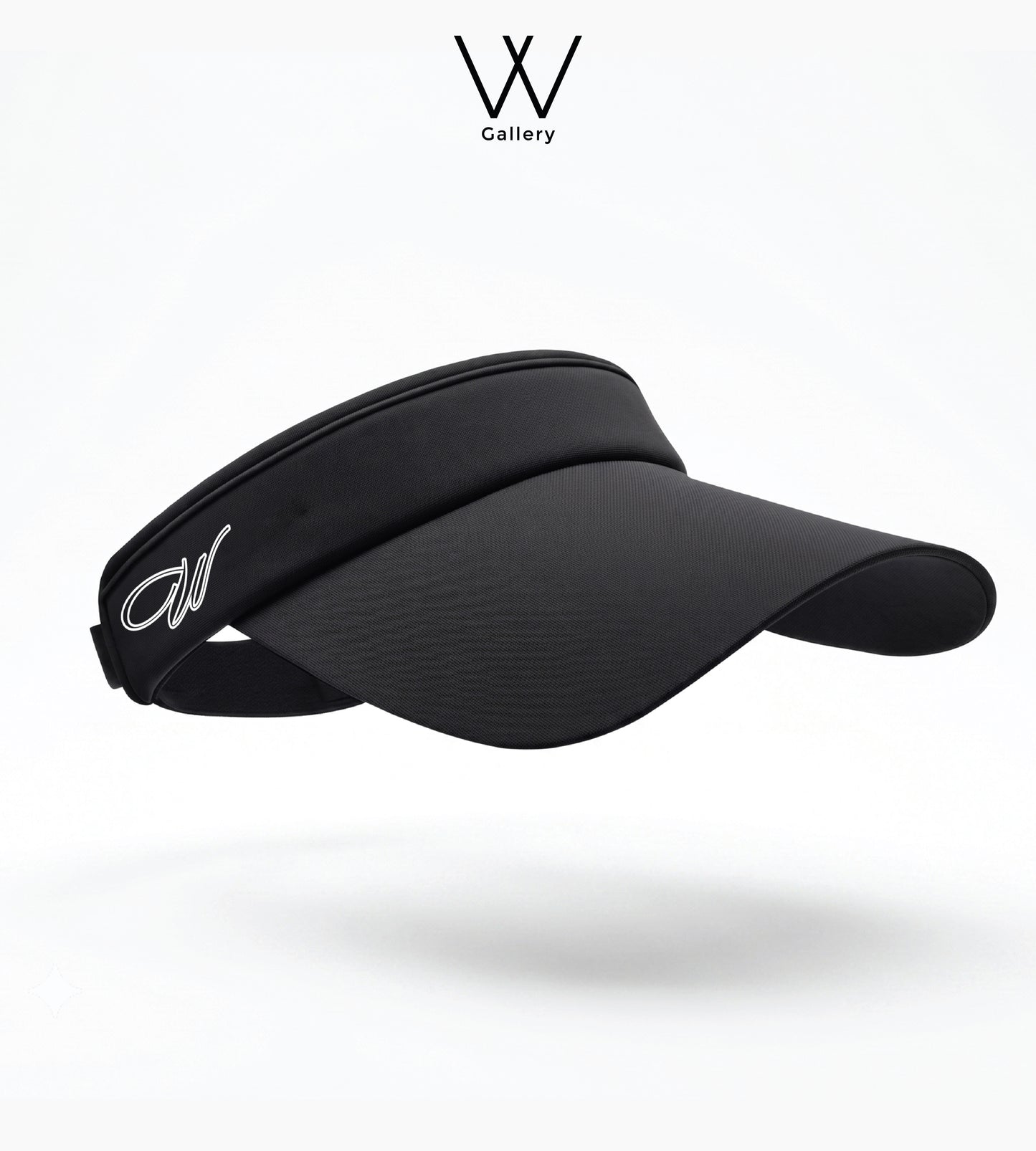 Apex Visor Cap Silk Polyester