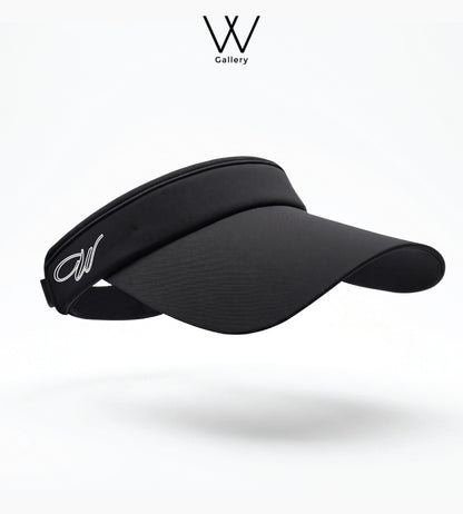 Apex Visor Cap Silk Polyester