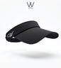 Apex Visor Cap Silk Polyester
