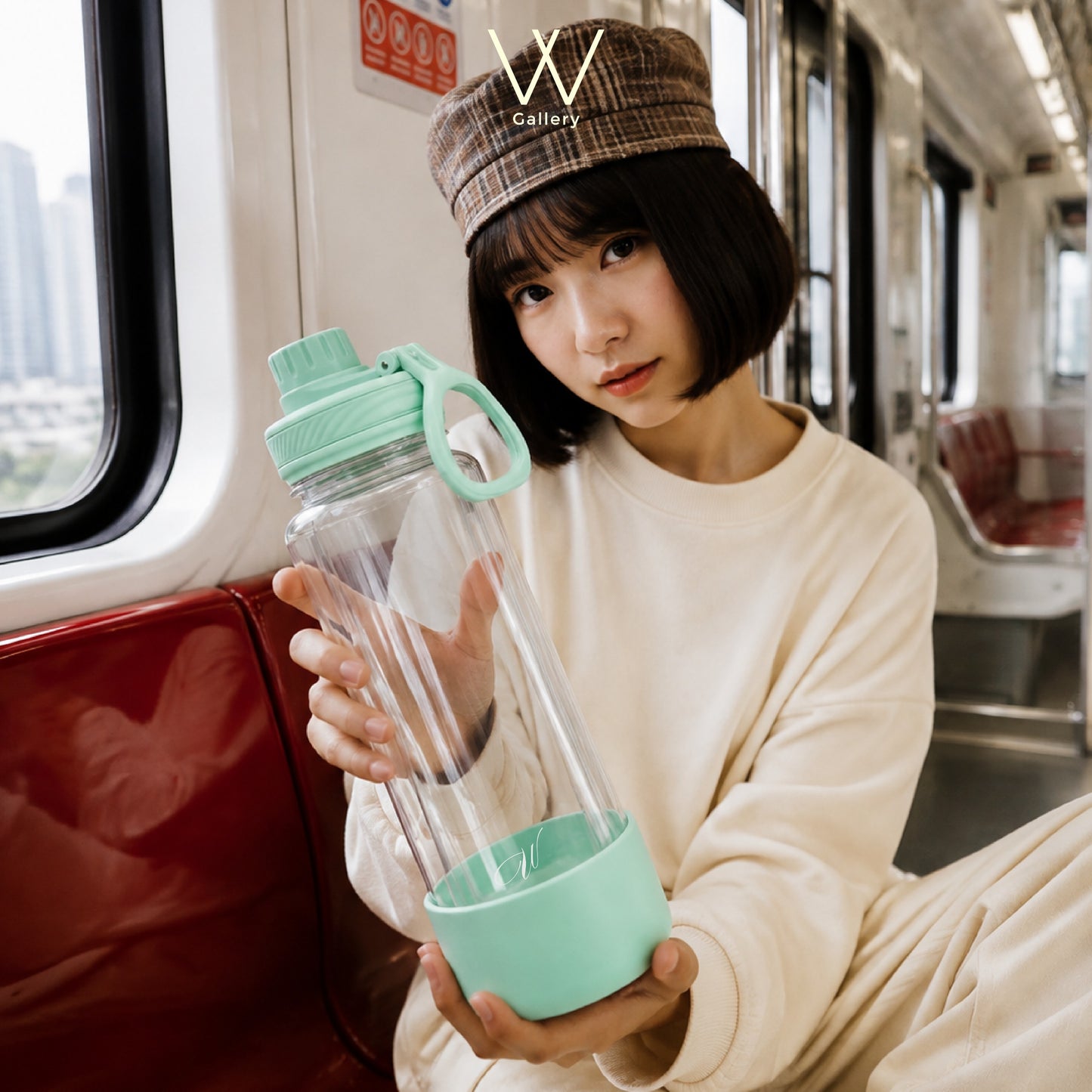 Wander Tritan Bottle Nomi Series 1000ml
