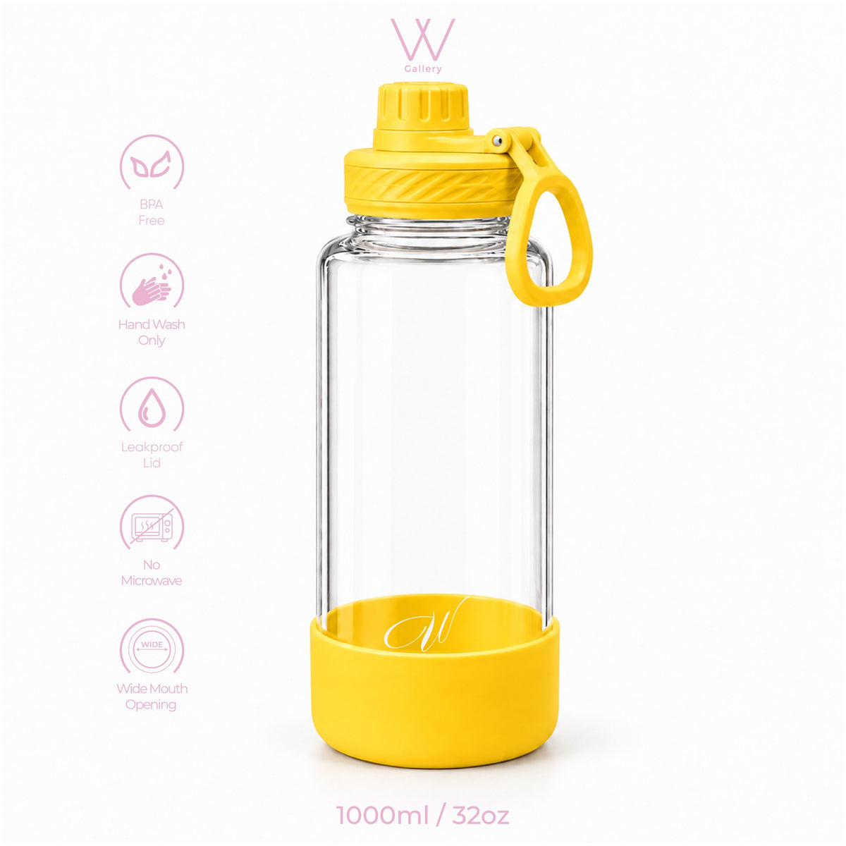 Wander Tritan Bottle Nomi Series 1000ml