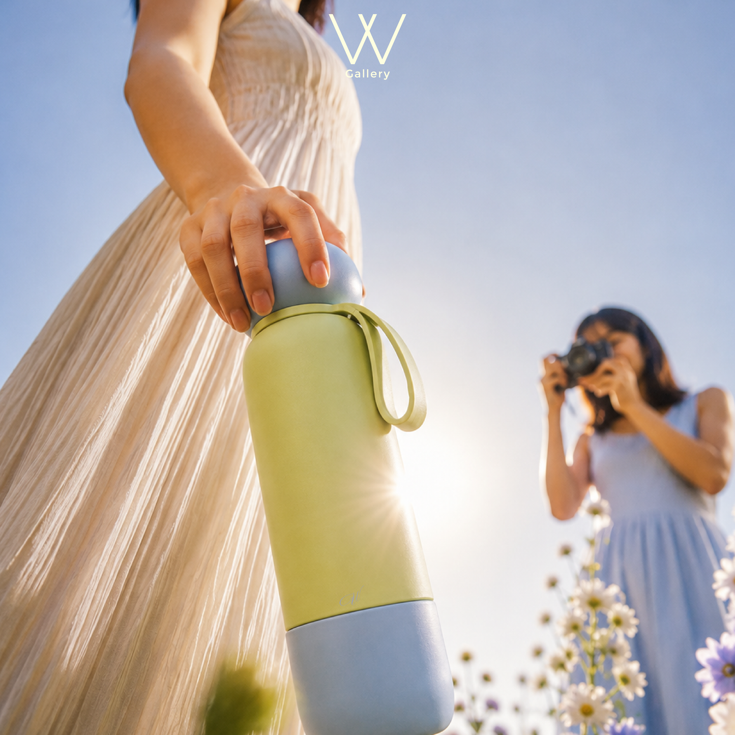 Wubble Bottle Bloom Series 740ml
