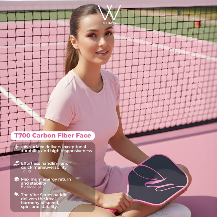Pink Bow - T700 Carbon Fiber