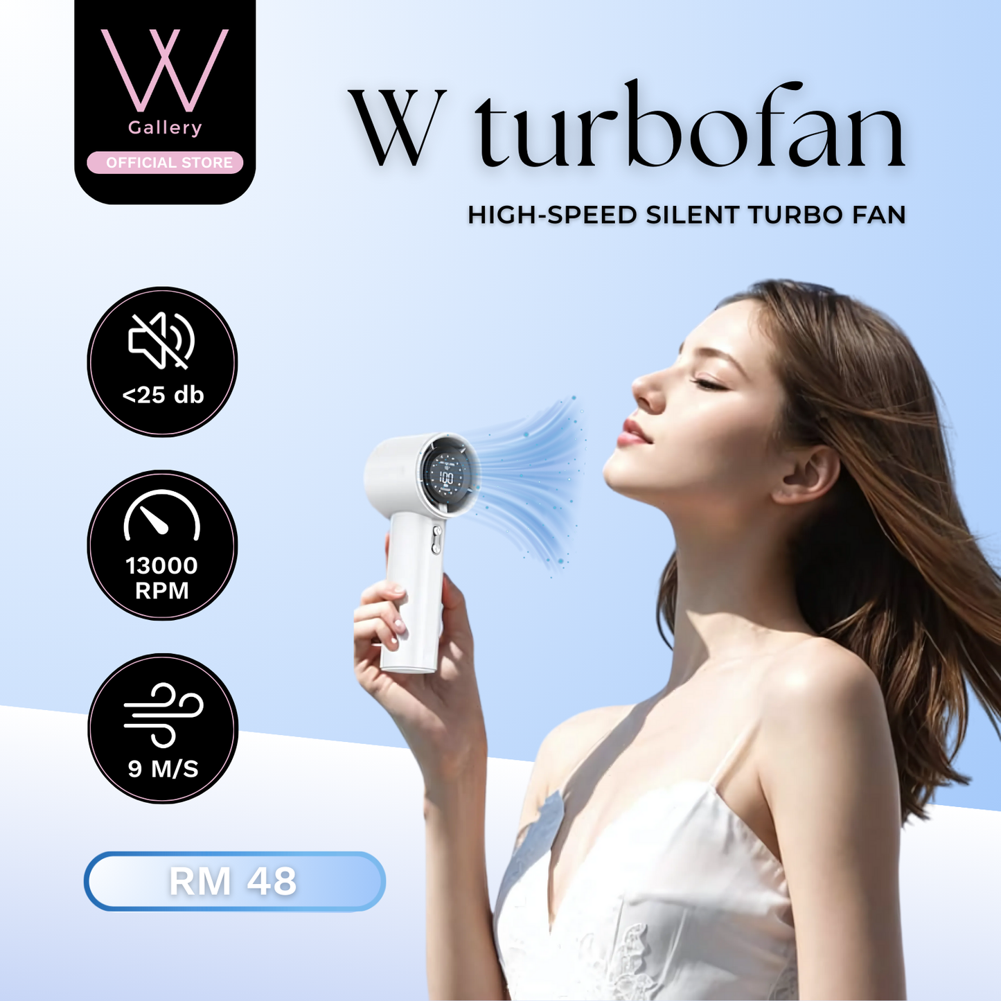 W Turbo Fans