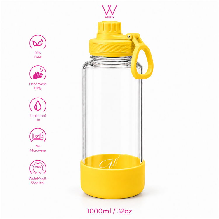 Wander Tritan Bottle - Lemon 1000ml