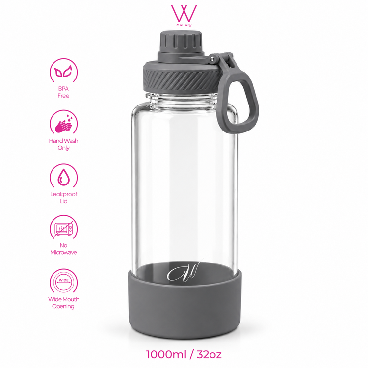 Wander Tritan Bottle - Dark Grey 1000ml