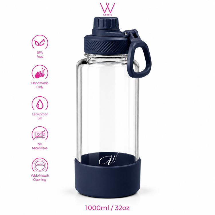 Wander Tritan Bottle - Indigo Blue 1000ml