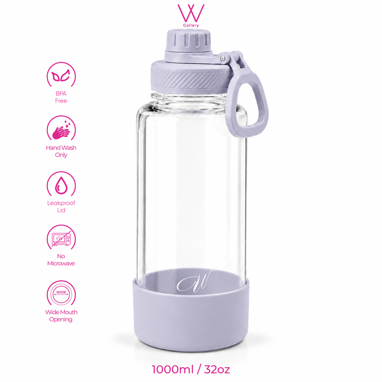 Wander Tritan Bottle - Light Grey 1000ml