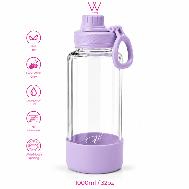Wander Tritan Bottle - Taro Purple 1000ml (Copy)