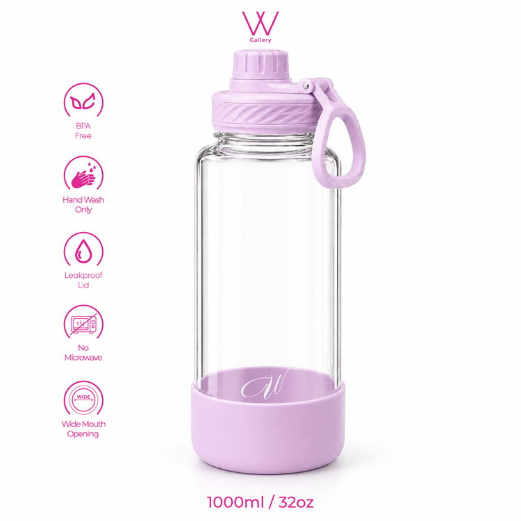 Wander Tritan Bottle - Lavender 1000ml