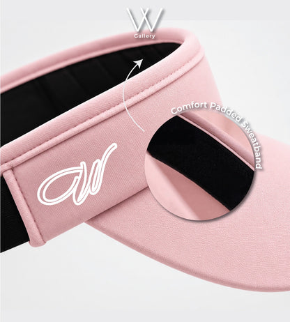 Apex Visor Cap Silk Polyester