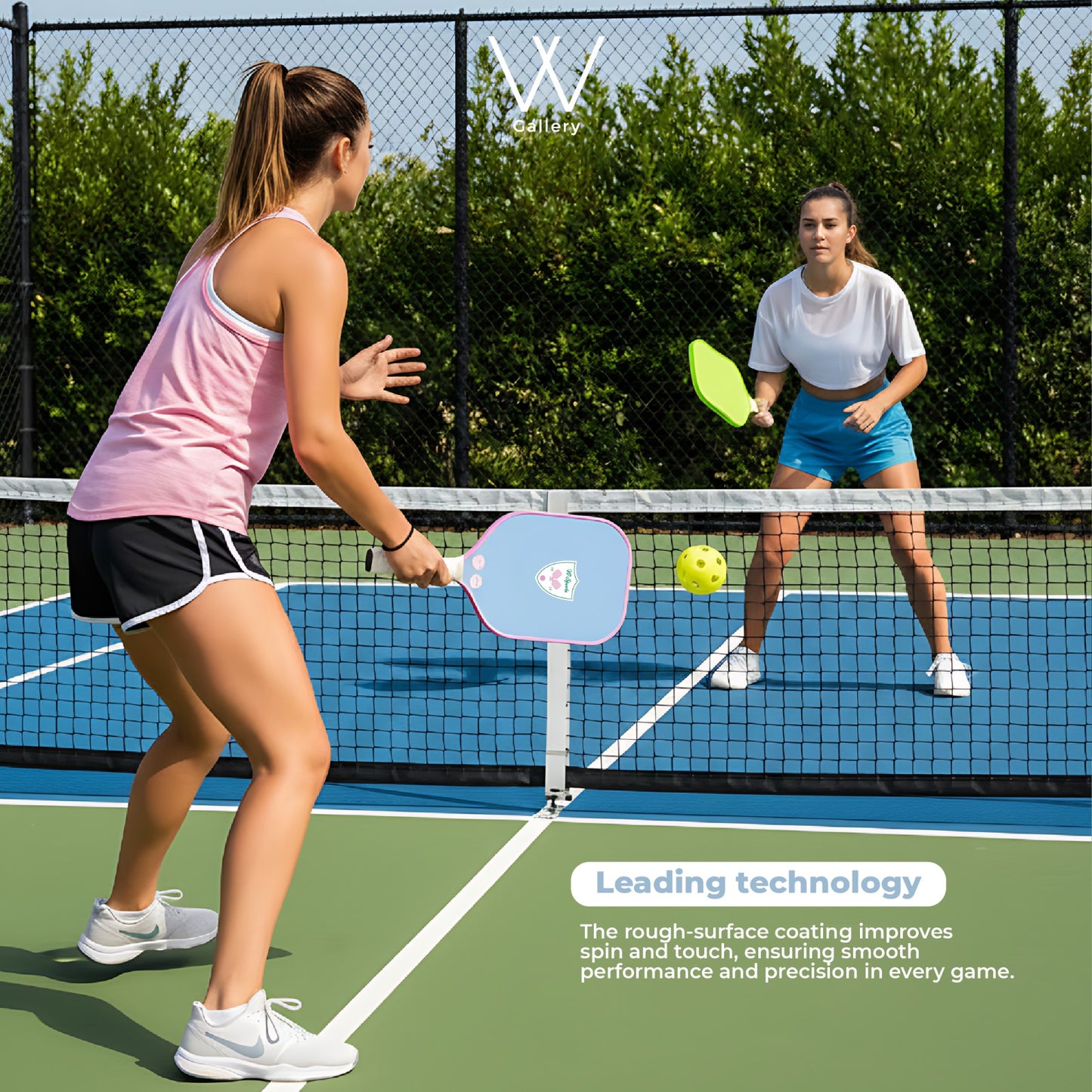 Chic On The Court