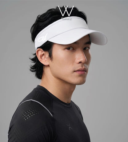 Apex Visor Cap Silk Polyester
