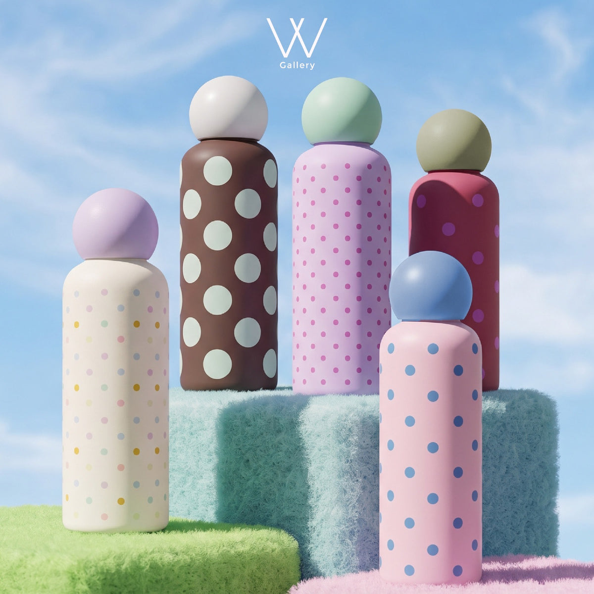 Mochi 6 - Polka dot Edition 500ml