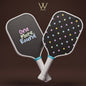 One More Round - T700 Carbon Fiber (FREE Paddle Case & TPE Rotation Ball)