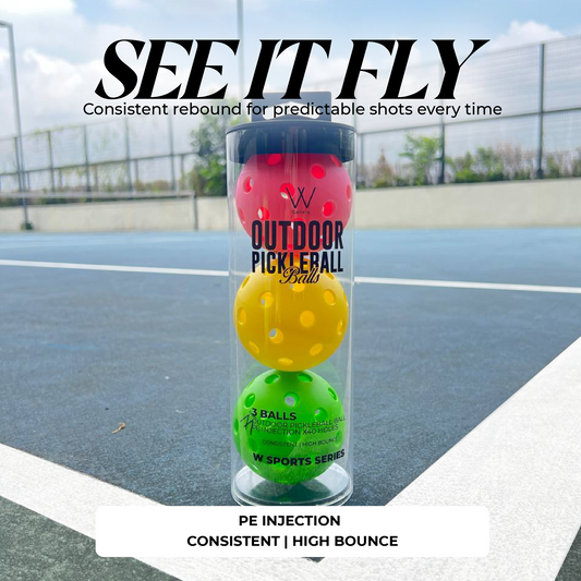 Outdoor Pickleball Balls- PE INJECTION