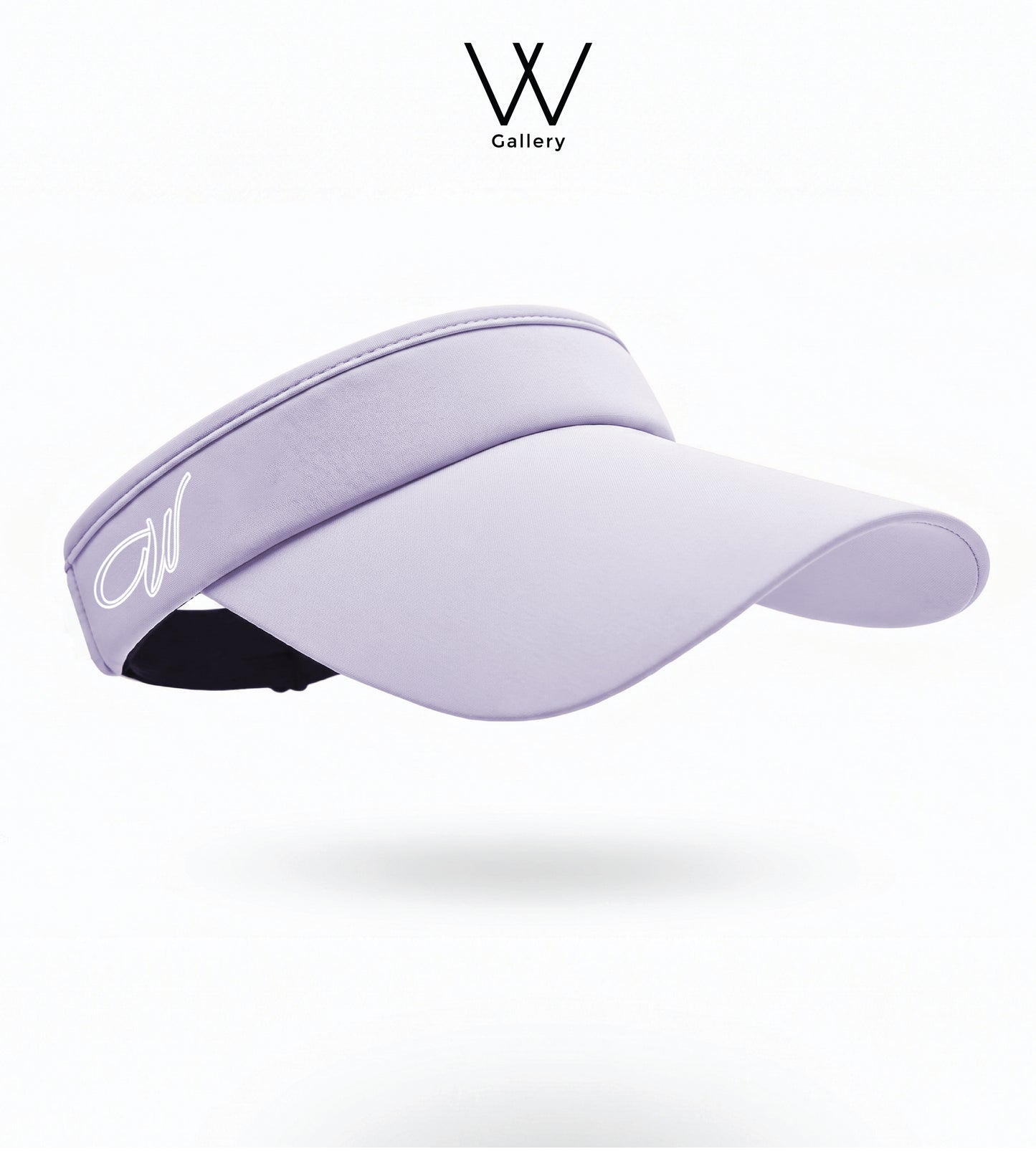 Apex Visor Cap Silk Polyester