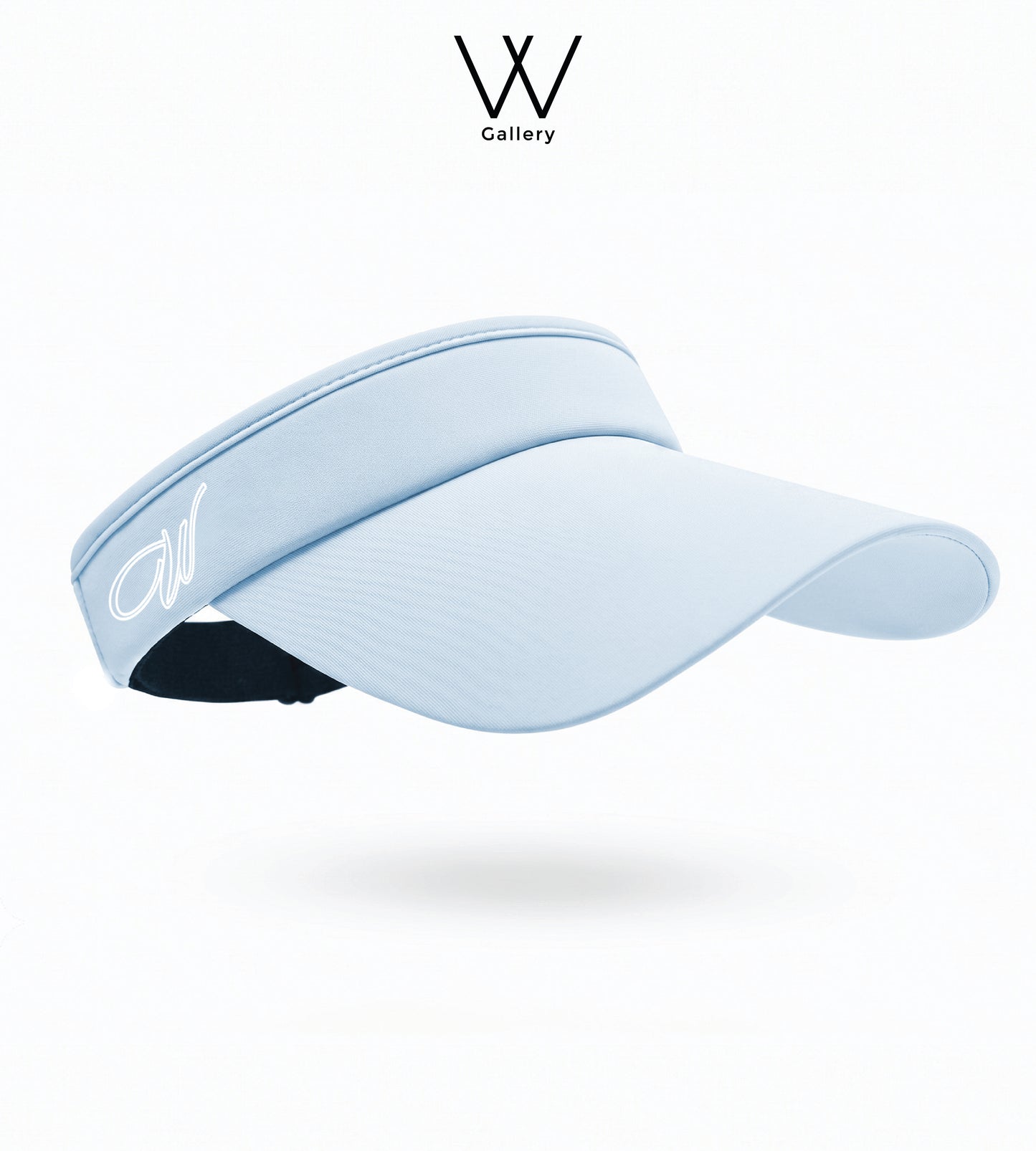 Apex Visor Cap Silk Polyester