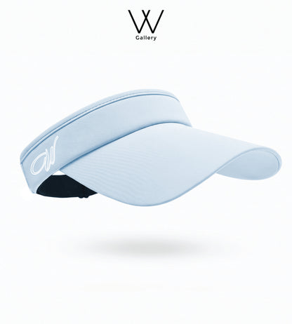 Apex Visor Cap Silk Polyester