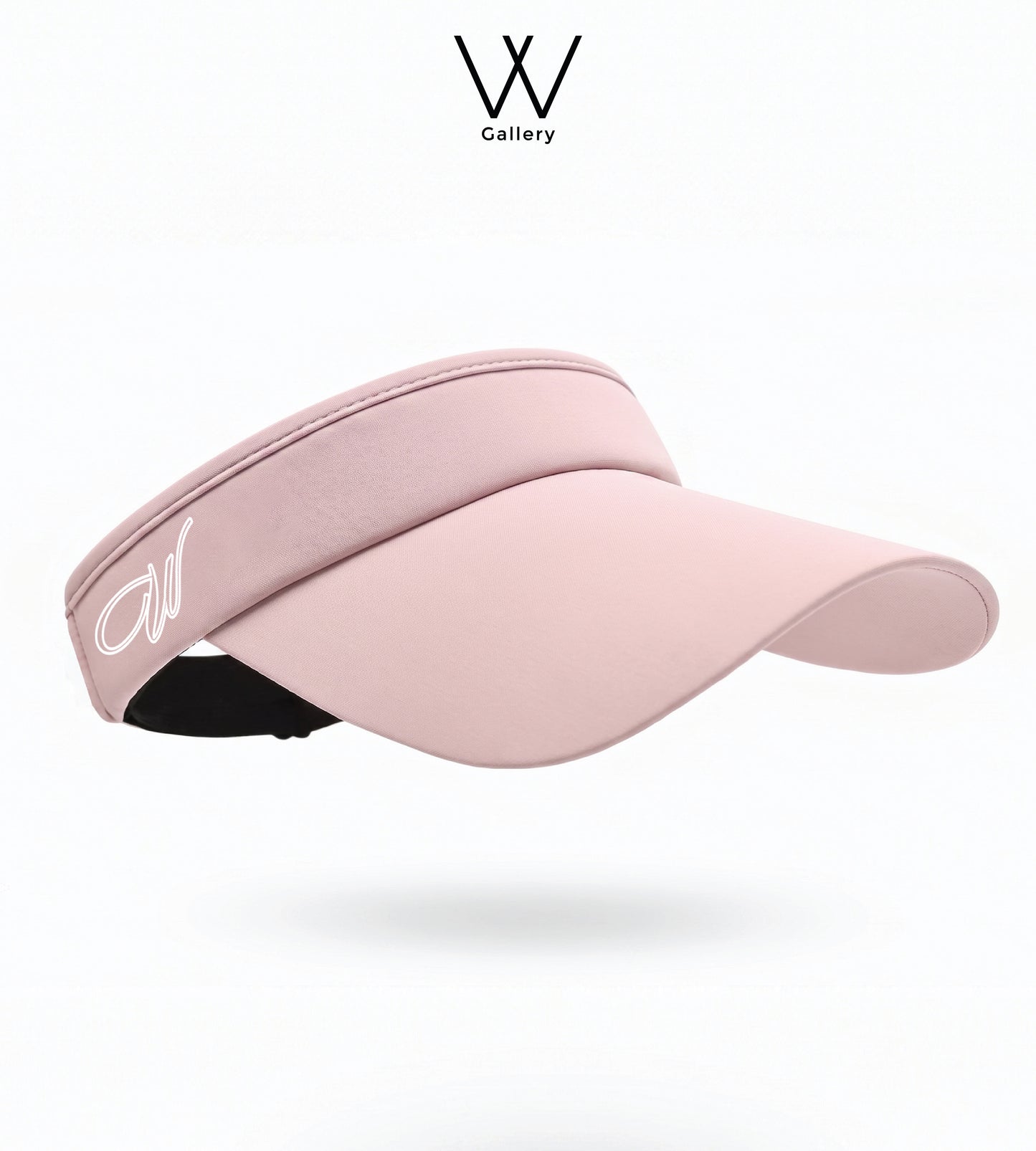 Apex Visor Cap Silk Polyester