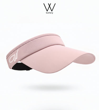 Apex Visor Cap Silk Polyester
