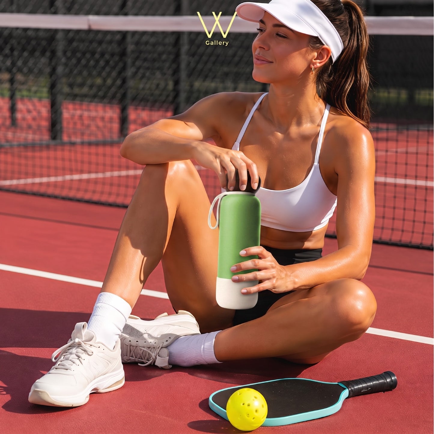 Wubble Water Bottle Courtside Series 740ml