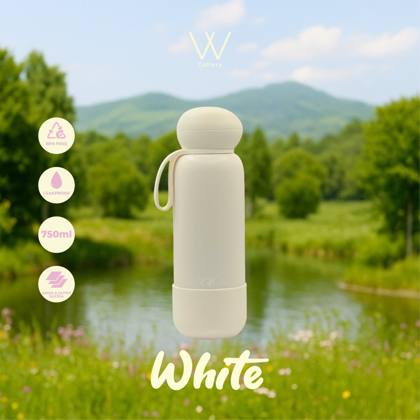 Wubble Bottle 740ml