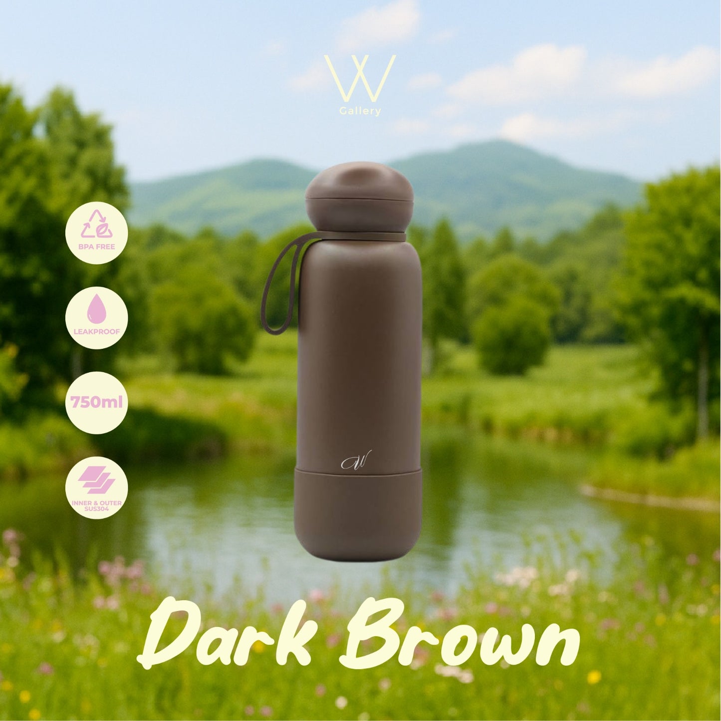 Wubble Bottle 740ml