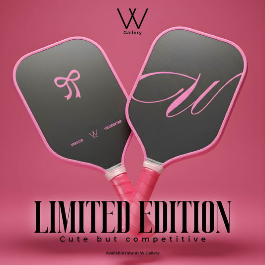 Pink Bow - T700 Carbon Fiber